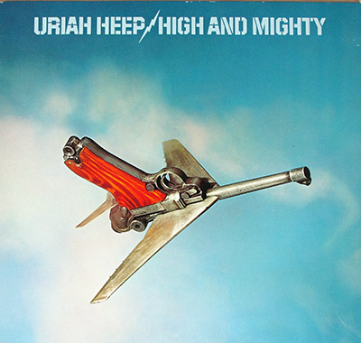 URIAH HEEP - High and Mighty album front cover vinyl record